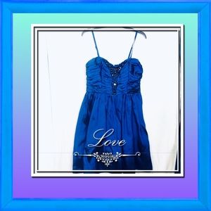 Gorgeous Oleg Cassini size 10 dress beaded bodice